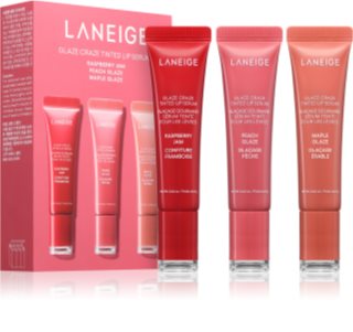 LANEIGE Glaze Craze Tinted Lip Serum tönender Lippenbalsam vorteilhafte Packung