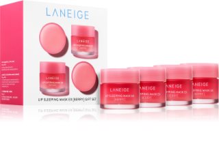LANEIGE Lip Sleeping Mask maseczka regeneracyjna na noc do ust odcień BERRY