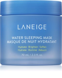 LANEIGE Water Sleeping masque de nuit visage éclat et hydratation 70 ml