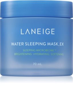 LANEIGE Water EX feuchtigkeitsspendende Maske für die Nacht für das Gesicht 70 ml