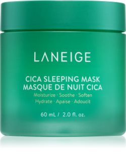 LANEIGE Cica Sleeping máscara de noite nutritiva para rosto 60 ml