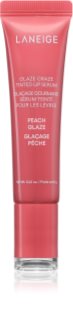 LANEIGE Glaze Craze Tinted Lip Serum Toonitud huulepalsam varjund Peach Glaze 12 g
