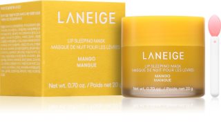 LANEIGE Lip Sleeping Mask nočna regeneracijska maska za ustnice odtenek Mango 20 g