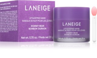 LANEIGE Lip Sleeping Mask нощна регенерираща маска за устни цвят Gummy Bear 20 гр.