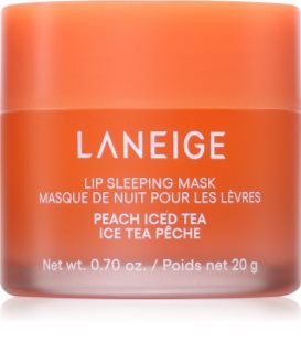 LANEIGE Lip Sleeping Mask masque de nuit régénérateur lèvres teinte Peach Iced Tea 20 g