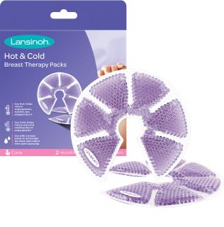 Lansinoh Hot & Cold Breast Therapy Packs géles párnácskák mellre 2 db