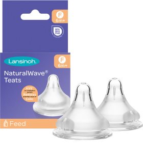 Lansinoh NaturalWave baby bottle teat