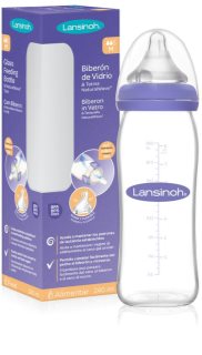 Lansinoh NaturalWave Glass bočica za bebe