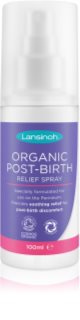 Lansinoh Organic Post-Birth успокояващ спрей за мама 100 мл.