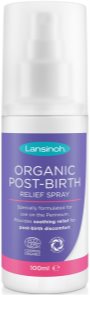 Lansinoh Organic Post-Birth Soothing Spray til moren 100 ml