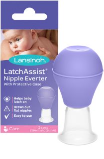 Lansinoh Breastfeeding forme-mamelons 1 pcs