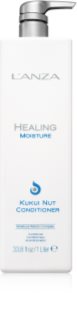 L'anza Healing Moisture Kukui Nut Conditioner Fugtgivende balsam til hverdagsbrug