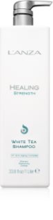 L'anza Healing Strength White Tea Shampoo Sampon finom, lesimuló hajra fehér teával 1000 ml