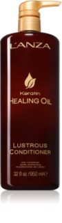 L'anza Keratin Healing Oil Lustrous Conditioner odżywka z keratyną do codziennego użytku