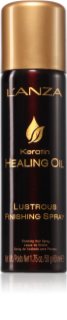 L'anza Keratin Healing Oil Lustrous Finishing Spray styling spray a fénylő és selymes hajért 60 ml