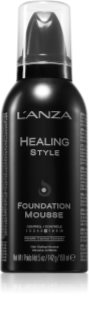 L'anza Healing Style  Foundation Mousse pěna na vlasy pro hladký styling a objem 150 ml