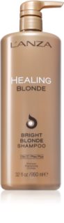 L'anza Healing Blonde Bright Blonde Shampoo sampon szőke hajra 1000 ml