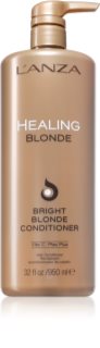 L'anza Healing Blonde Bright Blonde Conditioner odżywka do włosów blond i z balejażem 950 ml