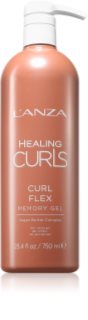 L'anza Healing Curls Curl Flex géles krém göndör hajra 750 ml