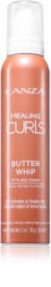L'anza Healing Curls Butter Whip hajformázó hab a hullámos és göndör hajra 168 ml