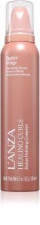 L'anza Healing Curls Butter Whip Styling Schuim Voor Golvend en Krullend Haar 168 ml