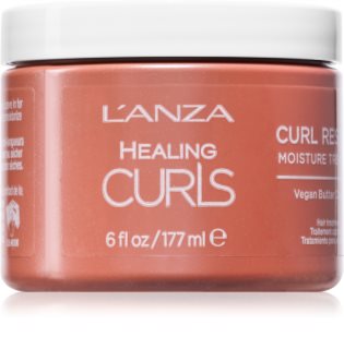 L'anza Healing Curls pielęgnacja bez spłukiwania dla doskonałego wyglądu włosów 177 ml