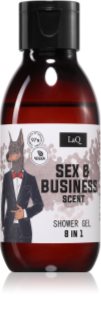 LaQ Sex & Bussiness juicy shower gel 8-in-1