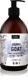 LaQ Goat From Poznaň odświeżający żel pod prysznic 8 w 1 wyciąg z szyszek chmielu 500 ml