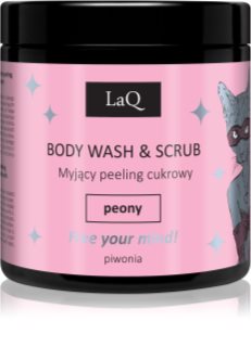 LaQ Kitten Peony Gelée exfoliante corps 220 g
