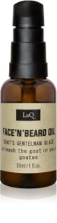 LaQ Goat From Poznaň olejek pielęgnacyjny do twarzy i zarostu 30 ml