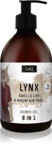 LaQ Lynx From Mountain gel de dus racoritor 8 in 1 500 ml