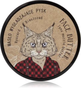 LaQ Lynx From Mountain Dyb nærende creme til ansigt og skæg 50 ml
