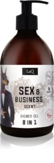 LaQ Doberman orzeźwiający żel pod prysznic 8 w 1 500 ml