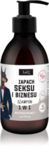LaQ Doberman shampoing purifiant pour un effet naturel 300 ml