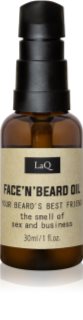 LaQ Doberman olejek pielęgnacyjny do twarzy i zarostu 30 ml