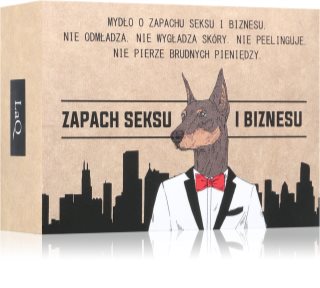 LaQ Doberman mydło w kostce 85 g