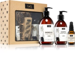 LaQ Lynx From Mountain Gift Set for men 3 pc