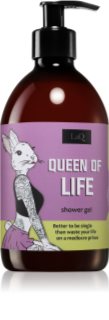 LaQ Queen Of Life τζελ για ντους 500 ml