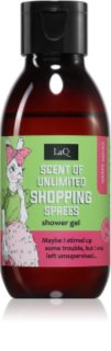 LaQ Scent Of Unlimited Shopping Spress Gel douche