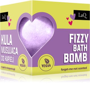 LaQ Forget Me Not bomba do kúpeľa 135 g