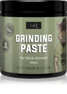 LaQ Wild Boar telový peeling pre mužov 220 g