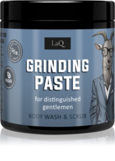 LaQ Hoppy Goat telový peeling pre mužov 220 g