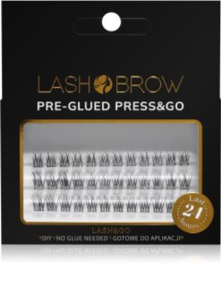Lash Brow Press&Go Self-Adhesive Eyelashes gene false smocuri autoadezive
