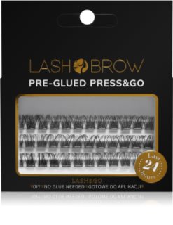 Lash Brow Press&Go Self-Adhesive Eyelashes self-adhesive cluster lashes