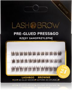 Lash Brow Press&Go Self-Adhesive Eyelashes samoljepljivi čuperci trepavica