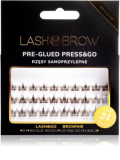 Lash Brow Press&Go Self-Adhesive Eyelashes savaime prilimpančios kuokštinės blakstienos