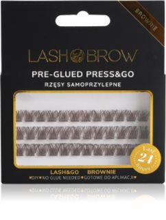 Lash Brow Press&Go Self-Adhesive Eyelashes pestañas postizas individuales autoadhesivas