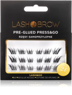 Lash Brow Press&Go Self-Adhesive Eyelashes ciglia monociuffo autoadesive