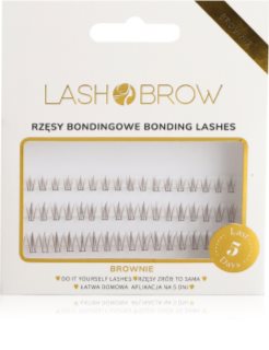 Lash Brow Bonding Eyelashes umjetne trepavice Extra Small Brownie 1 kom