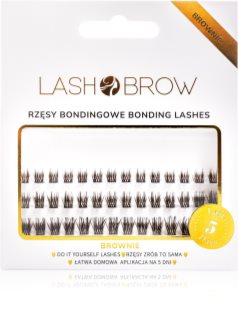 Lash Brow Bonding Eyelashes gene false mănunchi